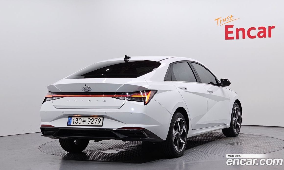 Hyundai Avante 1.6