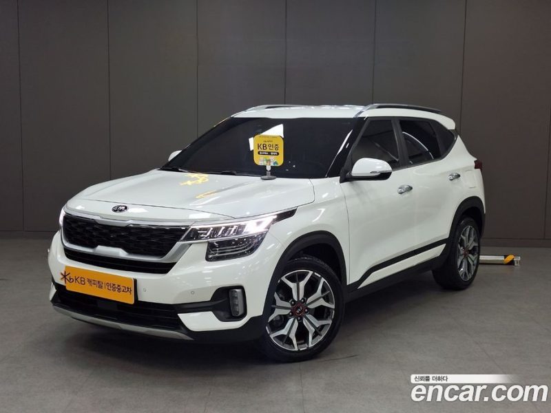 Kia Seltos Gasoline 1.6 Turbo 2WD