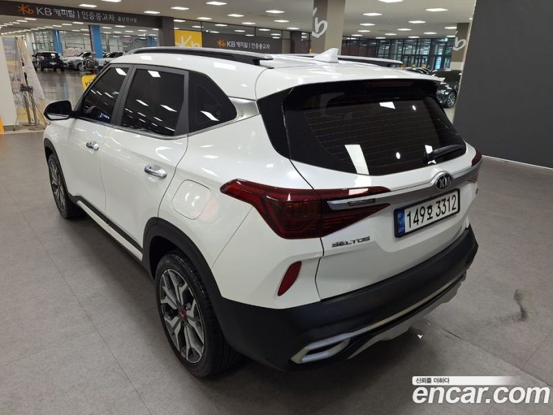 Kia Seltos Gasoline 1.6 Turbo 2WD