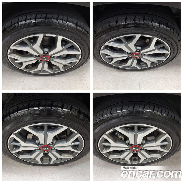 Kia Seltos Gasoline 1.6 Turbo 2WD