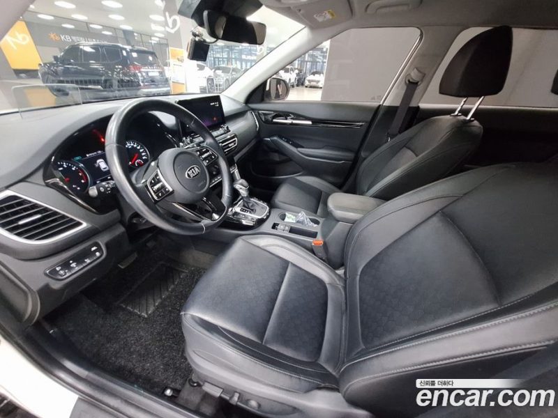 Kia Seltos Gasoline 1.6 Turbo 2WD