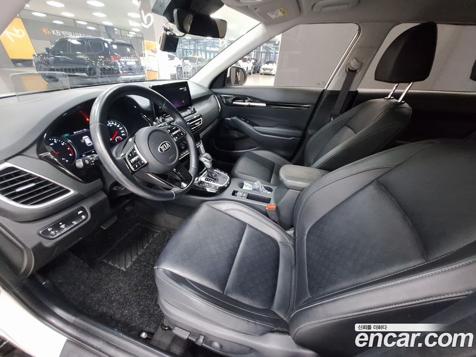 Kia Seltos Gasoline 1.6 Turbo 2WD