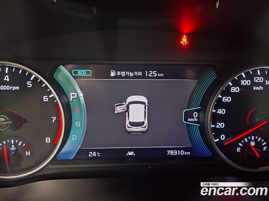 Kia Seltos Gasoline 1.6 Turbo 2WD
