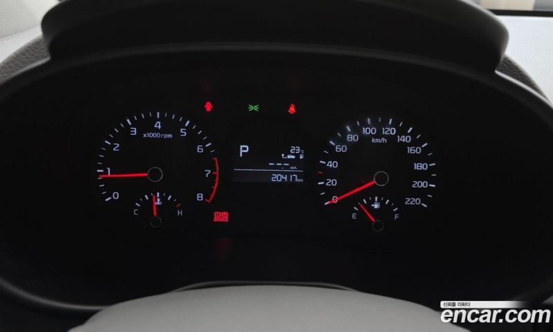 Kia Morning Van