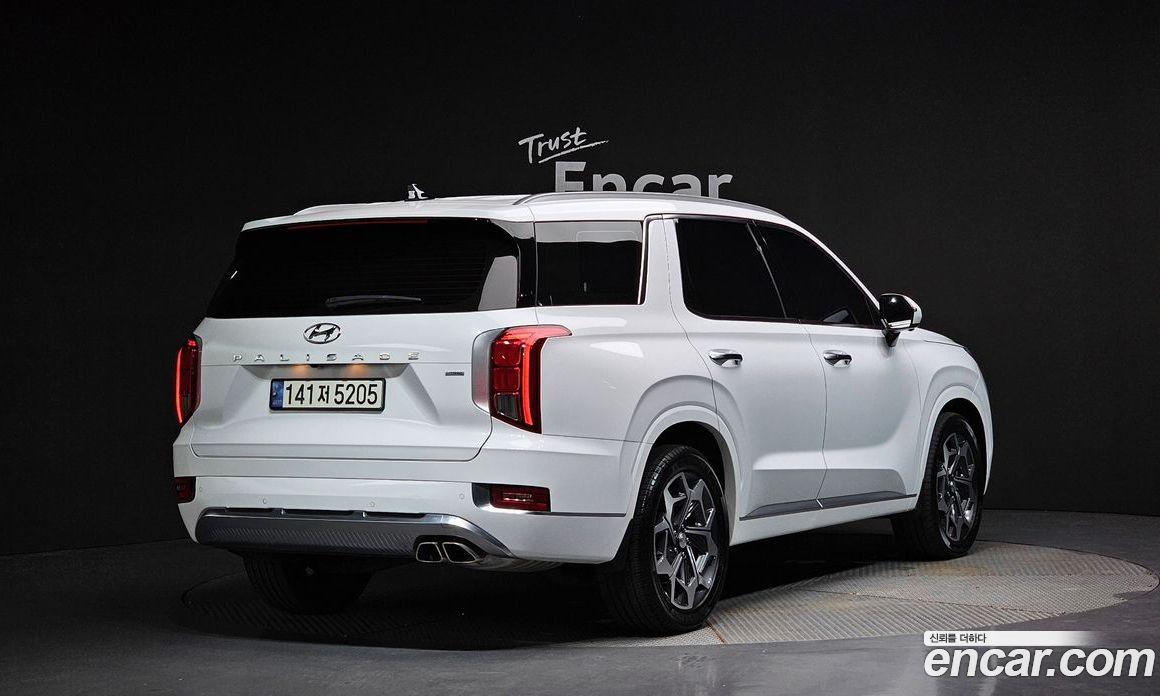 Hyundai Palisade Diesel 2.2 4WD