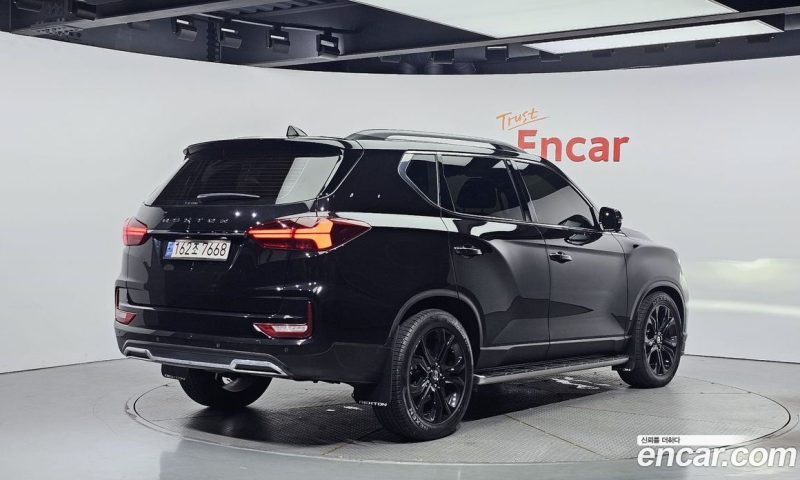 SsangYong Rexton Diesel 2.2 4WD