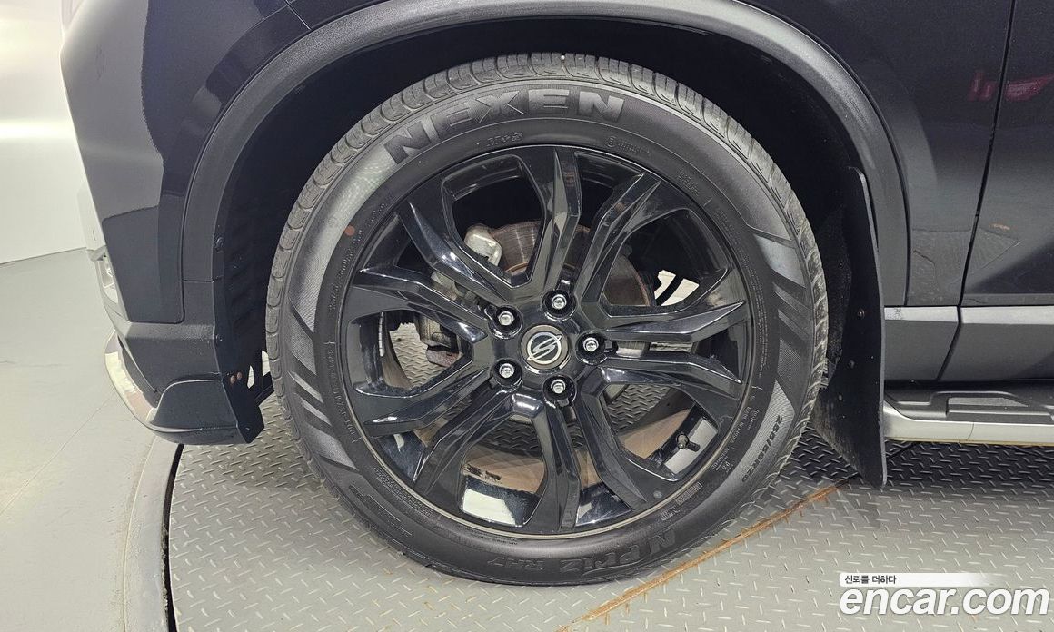 SsangYong Rexton Diesel 2.2 4WD