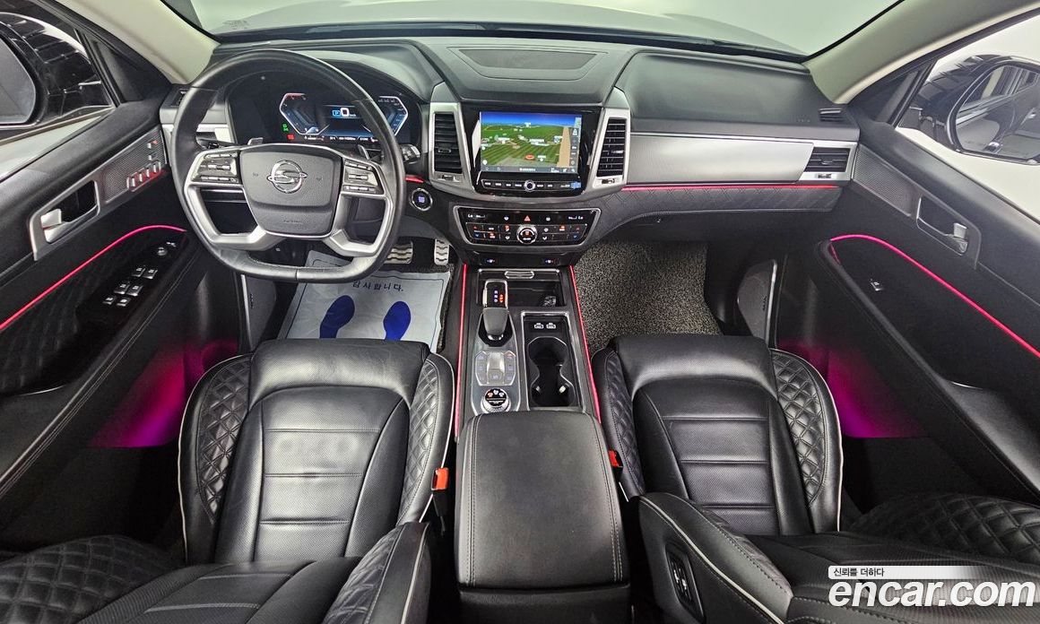 SsangYong Rexton Diesel 2.2 4WD