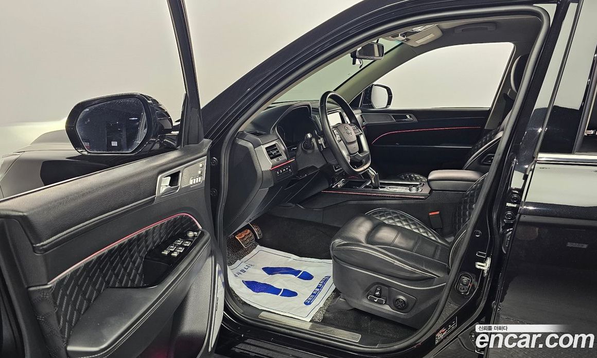 SsangYong Rexton Diesel 2.2 4WD