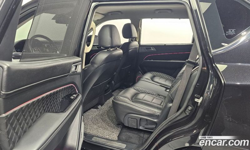 SsangYong Rexton Diesel 2.2 4WD