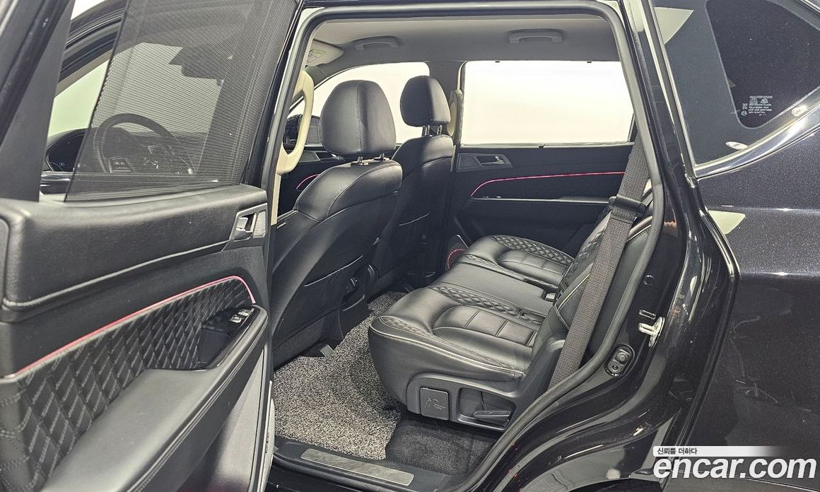 SsangYong Rexton Diesel 2.2 4WD