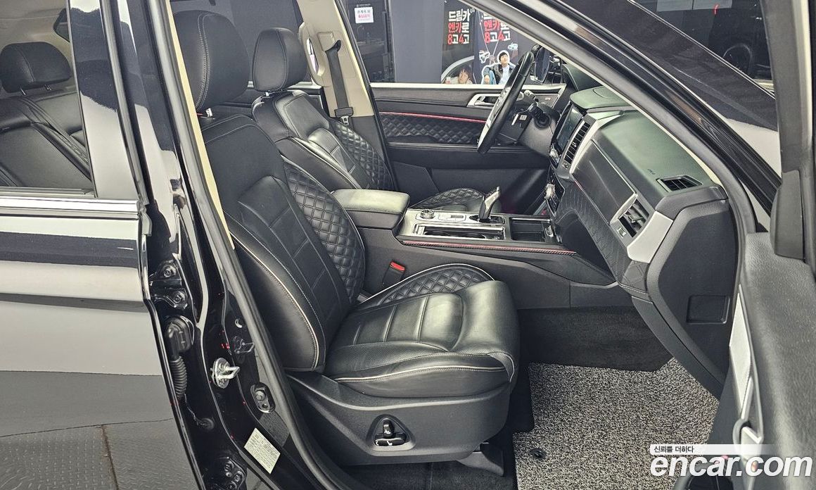SsangYong Rexton Diesel 2.2 4WD