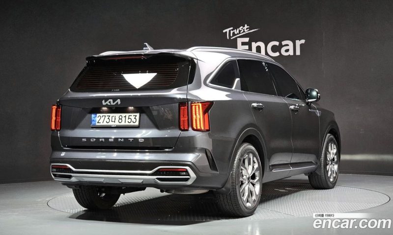 Kia Sorento Gasoline 2.5T 2WD