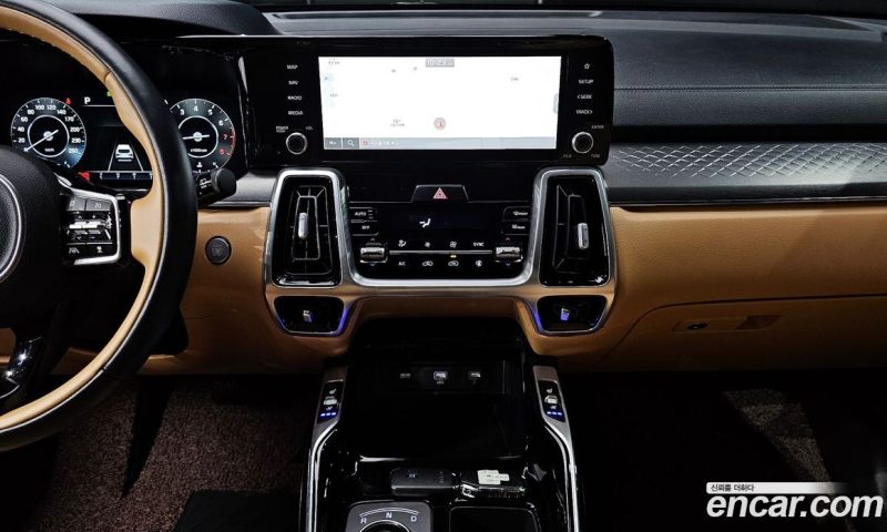 Kia Sorento Gasoline 2.5T 2WD