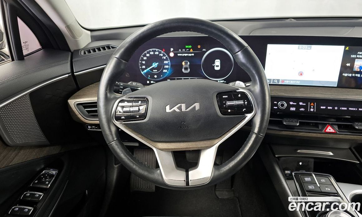 Kia K8 2.5 Gasoline 2WD