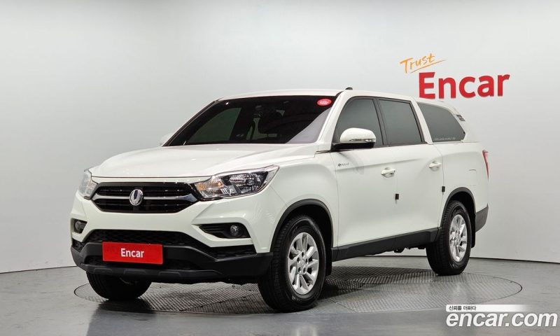 SsangYong Rexton Diesel 2.2 4WD