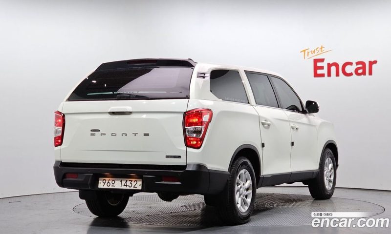 SsangYong Rexton Diesel 2.2 4WD