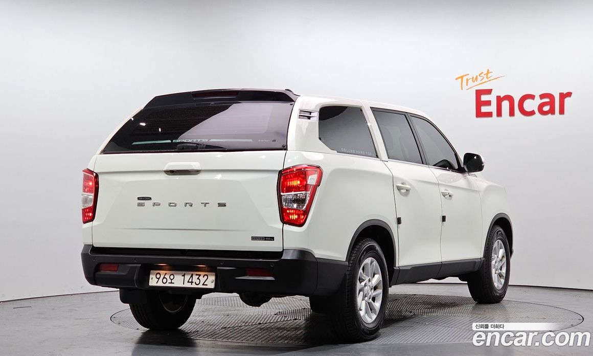 SsangYong Rexton Diesel 2.2 4WD