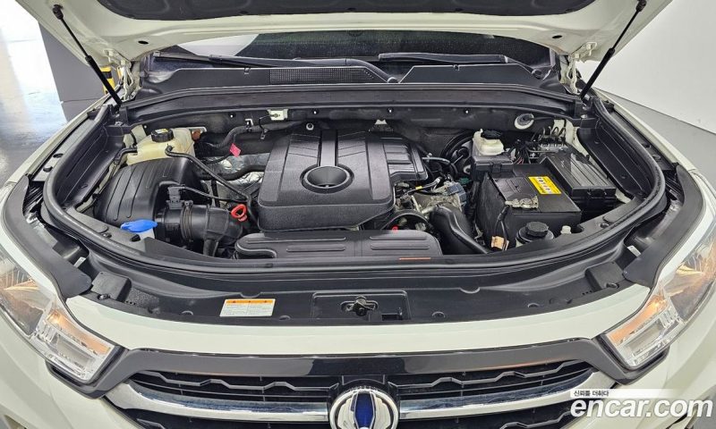 SsangYong Rexton Diesel 2.2 4WD