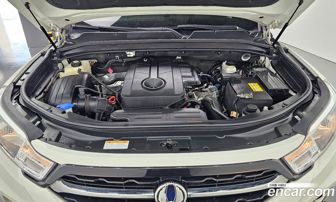 SsangYong Rexton Diesel 2.2 4WD