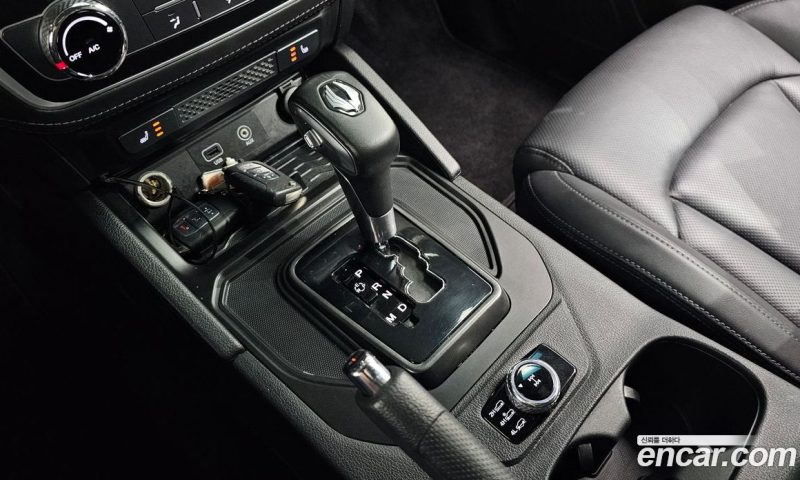 SsangYong Rexton Diesel 2.2 4WD