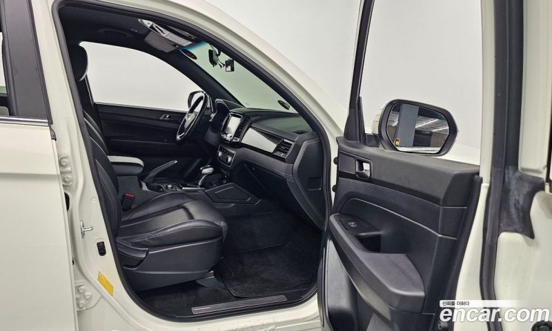 SsangYong Rexton Diesel 2.2 4WD