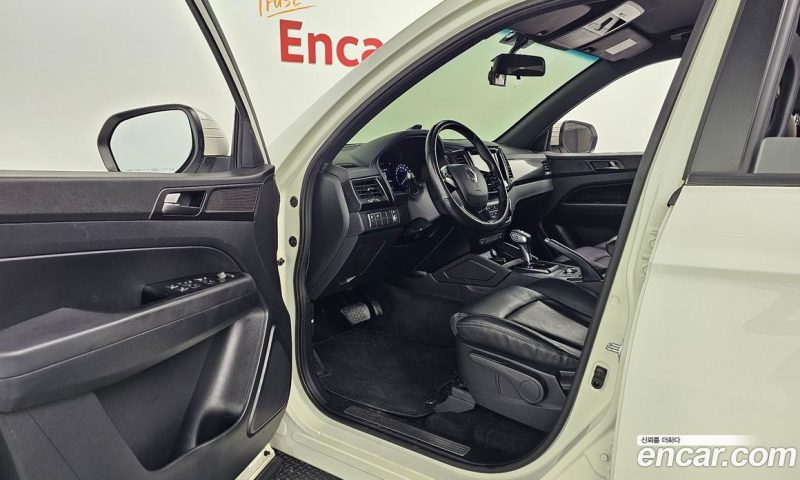 SsangYong Rexton Diesel 2.2 4WD
