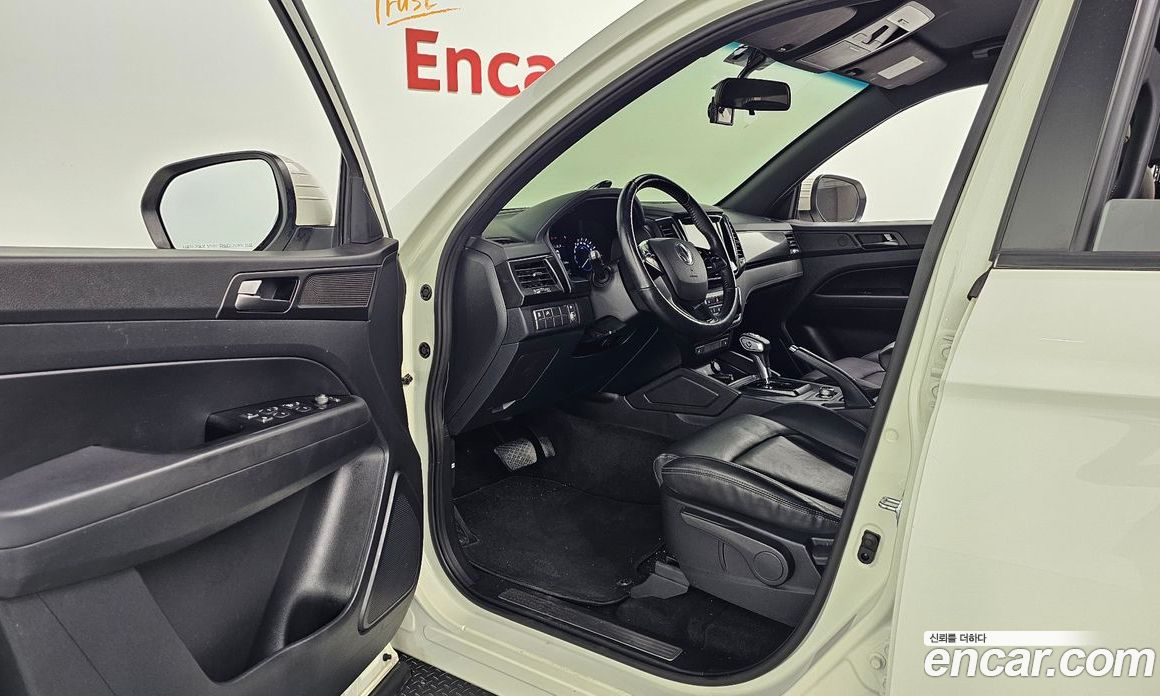 SsangYong Rexton Diesel 2.2 4WD