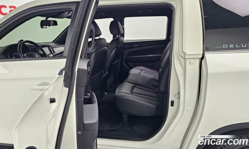 SsangYong Rexton Diesel 2.2 4WD