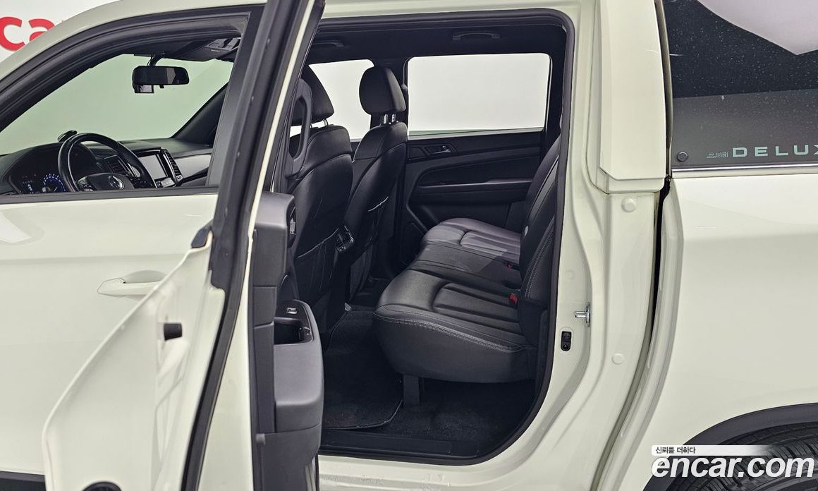 SsangYong Rexton Diesel 2.2 4WD