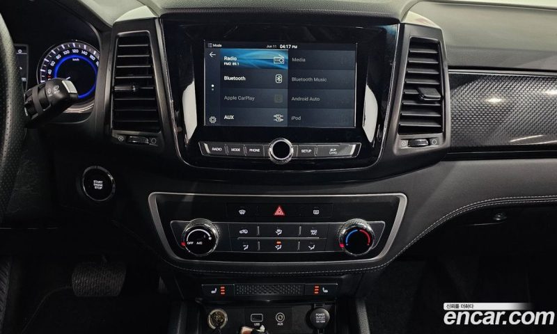 SsangYong Rexton Diesel 2.2 4WD