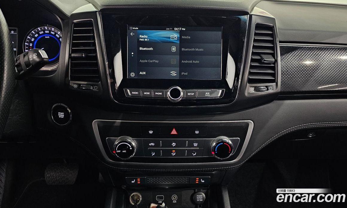 SsangYong Rexton Diesel 2.2 4WD