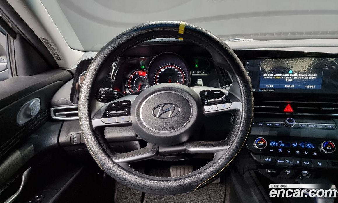 Hyundai Avante 1.6