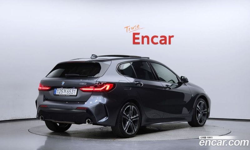 BMW 1-Series 118D M Sport