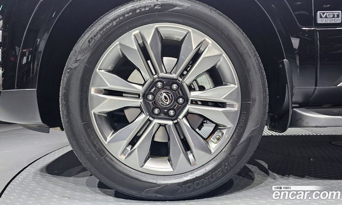 Kia Mohave Diesel 3.0 4WD 6-Seater