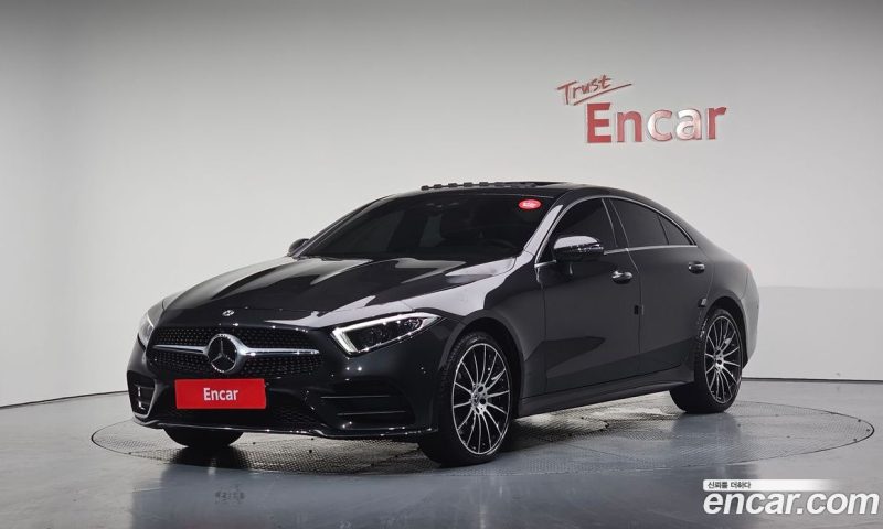 Mercedes Benz CLS-Class CLS450 4MATIC AMG Line