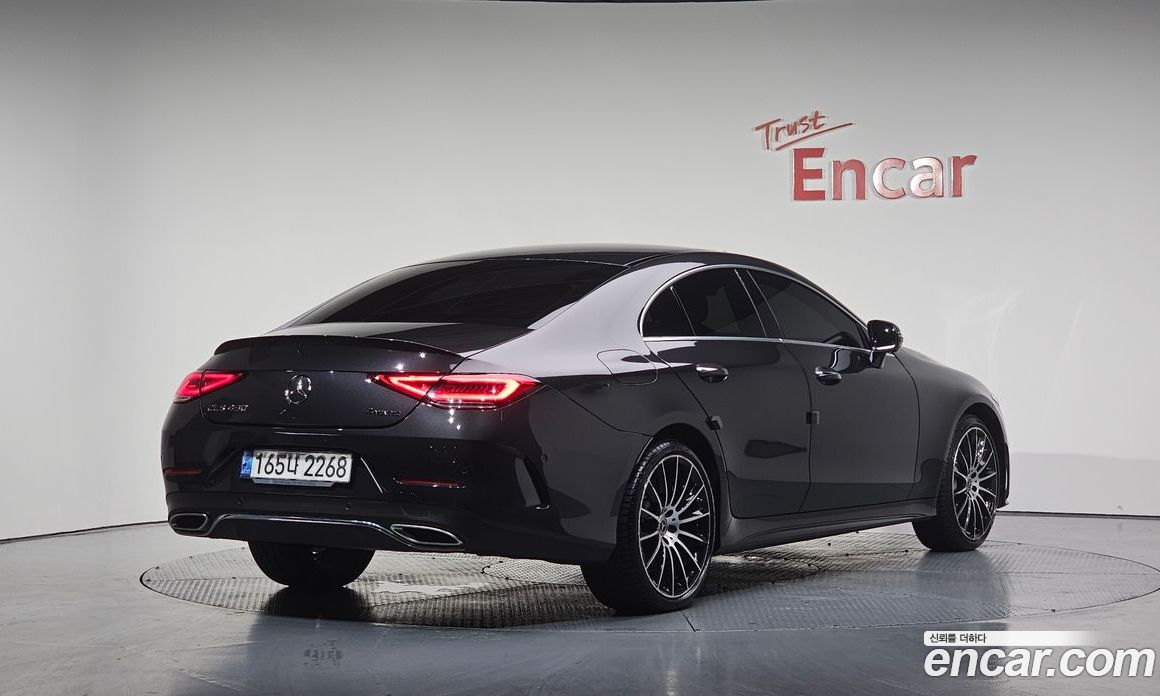 Mercedes Benz CLS-Class CLS450 4MATIC AMG Line