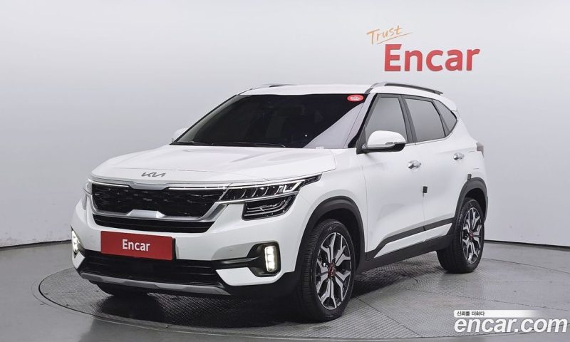Kia Seltos Gasoline 1.6 Turbo 2WD