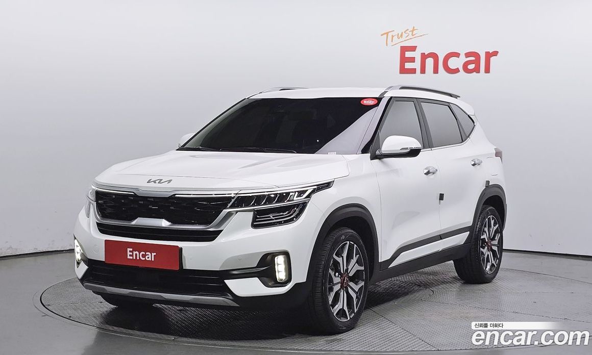 Kia Seltos Gasoline 1.6 Turbo 2WD