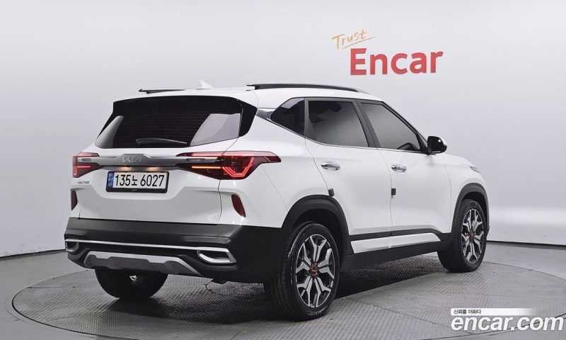 Kia Seltos Gasoline 1.6 Turbo 2WD
