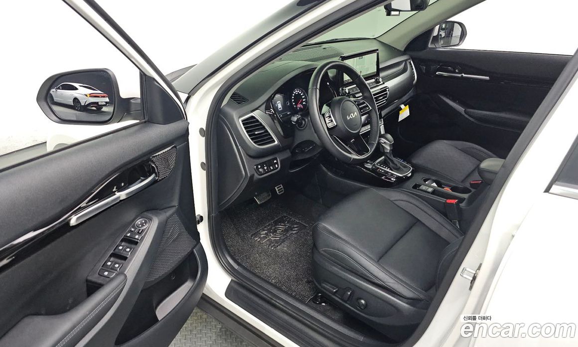 Kia Seltos Gasoline 1.6 Turbo 2WD