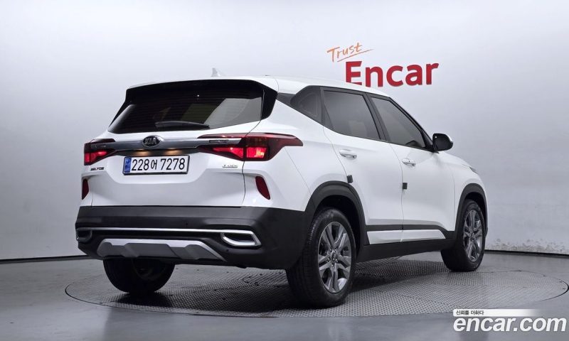 Kia Seltos Gasoline 1.6 Turbo 2WD