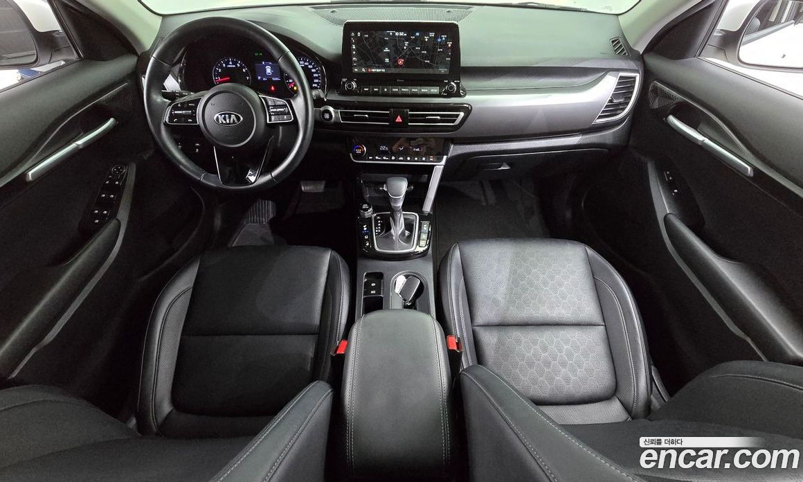 Kia Seltos Gasoline 1.6 Turbo 2WD