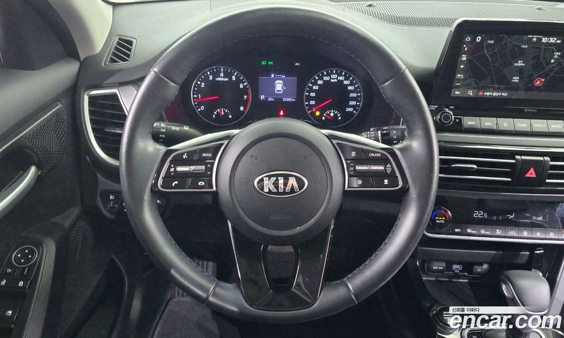 Kia Seltos Gasoline 1.6 Turbo 2WD