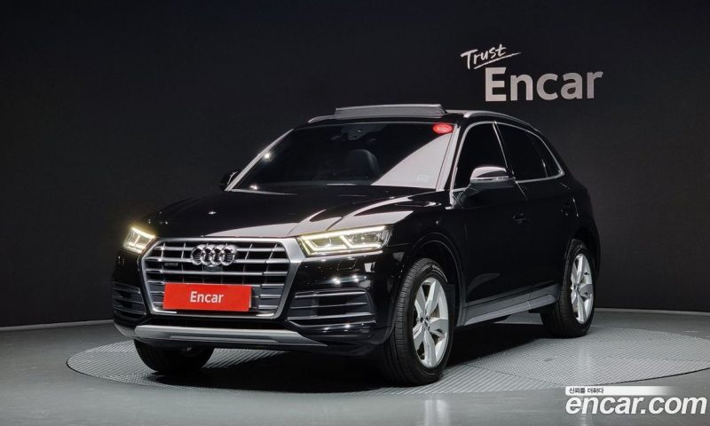 Audi Q5 45 TFSI Quattro Premium