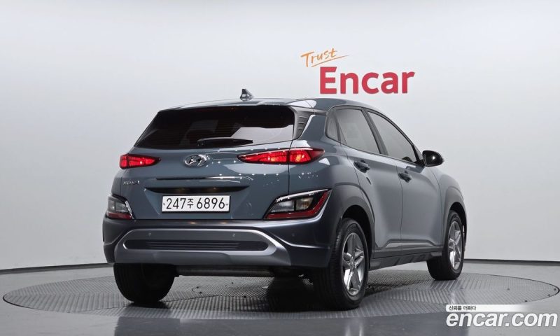 Hyundai Kona Gasoline 2.0 2WD