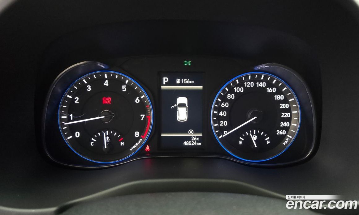 Hyundai Kona Gasoline 2.0 2WD