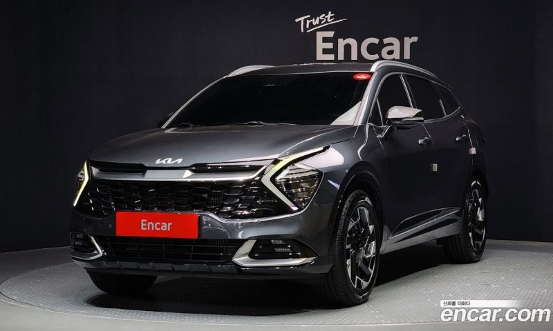 Kia Sportage Gasoline 1.6 Turbo 2WD