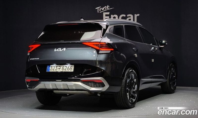 Kia Sportage Gasoline 1.6 Turbo 2WD