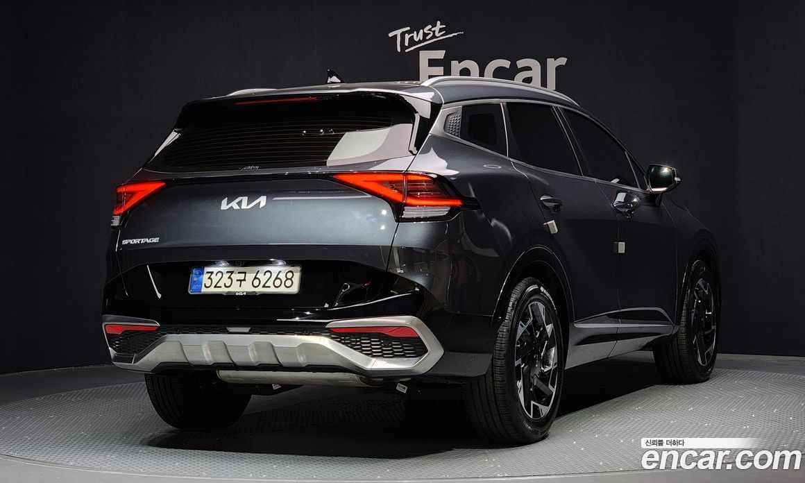 Kia Sportage Gasoline 1.6 Turbo 2WD